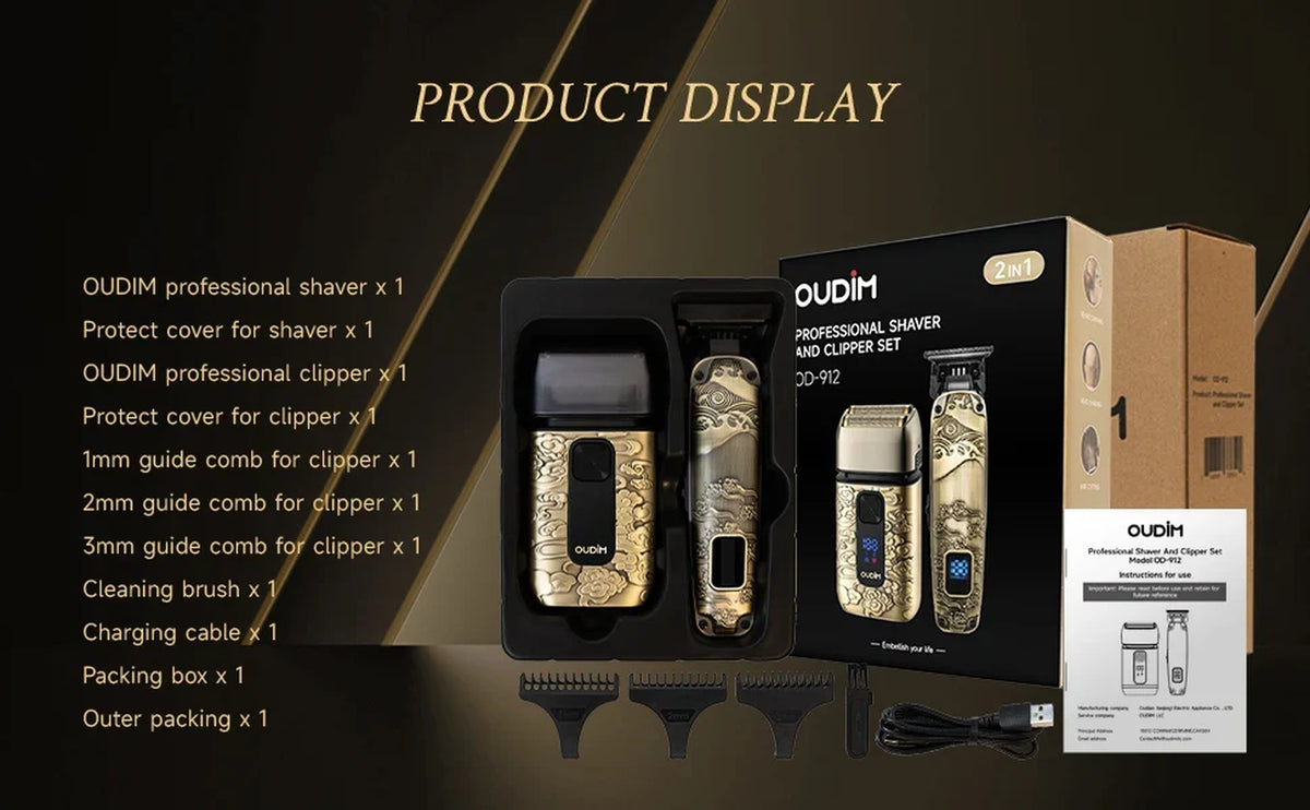 Foil Shavers for Men with Head Shaving, Hair Beard Trimmer, Face Mustache Grooming Kit, Bald Head Shavers and and Haircutting