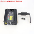 Mini 4In1 Pattern Effect R&G Audio Star Whirlwind Laser Projector Stage Disco DJ Club Bar KTV Family Party Light Show P14