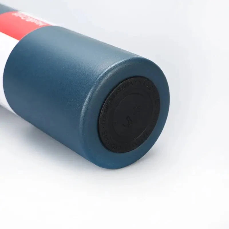 Thermoskannen-Set Edelstahl – 500 Ml Mit 3 Bechern, Geschenkbox