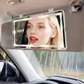 Specchio Auto LED - Specchio Trucco Con Luci per Auto - Bianco