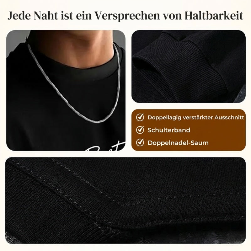 Entdecke den ultimativen Herren Urban Style Loose Fit T-Shirt – Jetzt 50% Rabatt auf unseren Premium Baumwollmix mit lässigem Oversize-Schnitt und stylischem Grafikdruck!