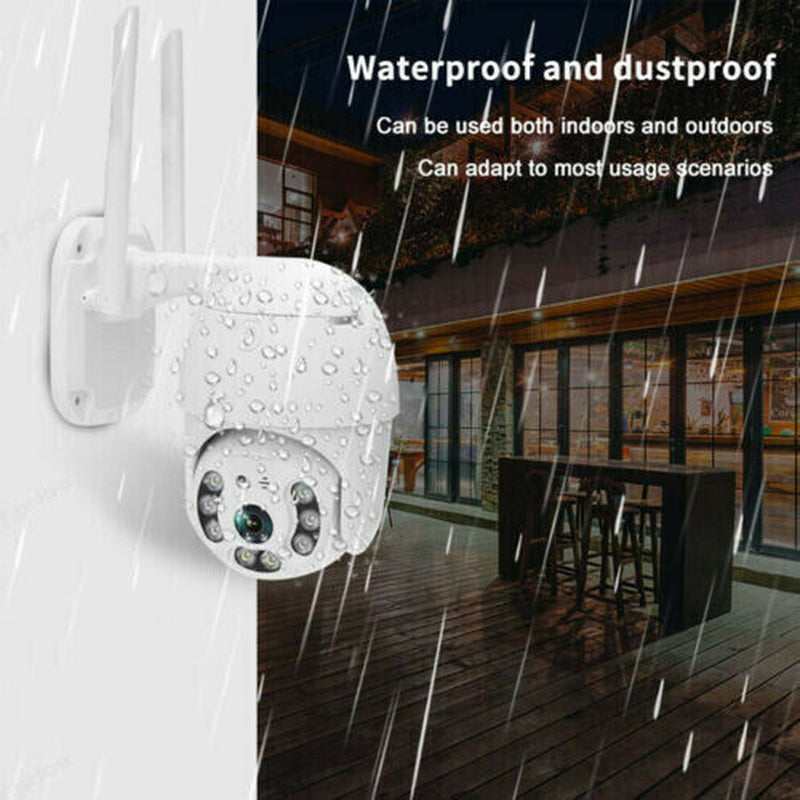 2X TELECAMERA TELECAMERE ESTERNA ICSEE CAM PTZ WIFI CAMERA NEW WIRELESS ESTERNO