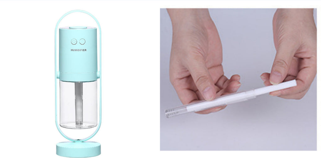 Magic Shadow USB Air Humidifier for Home with Projection Night Lights Ultrasonic Car Mist Maker Mini Office Air Purifier