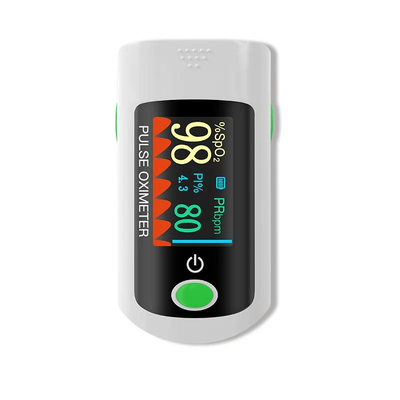 X1805P-Black Digital Fingertip Pulse Oximeter