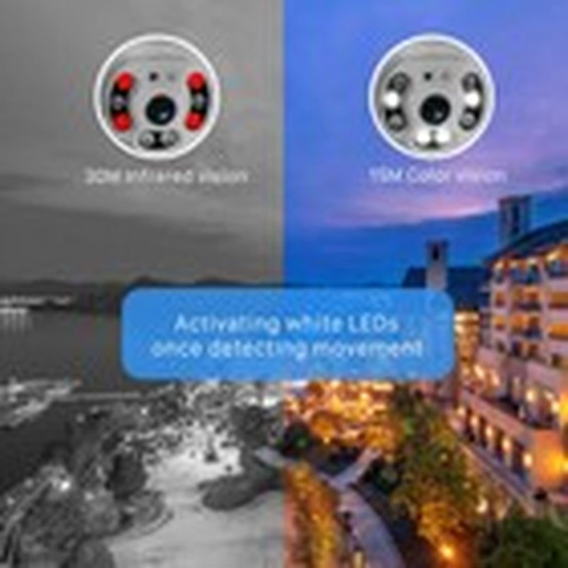 2X TELECAMERA TELECAMERE ESTERNA ICSEE CAM PTZ WIFI CAMERA NEW WIRELESS ESTERNO
