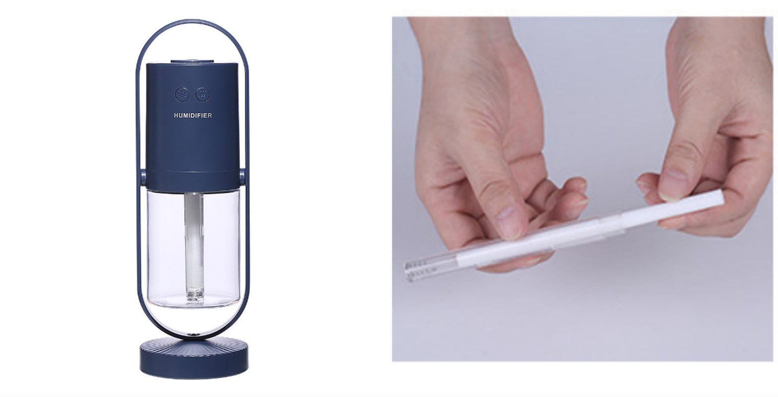Magic Shadow USB Air Humidifier for Home with Projection Night Lights Ultrasonic Car Mist Maker Mini Office Air Purifier