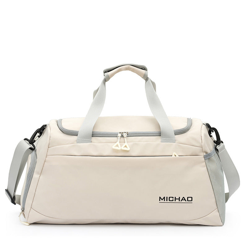 Dry Wet Separation Sports Bag Portable Luggage Bag