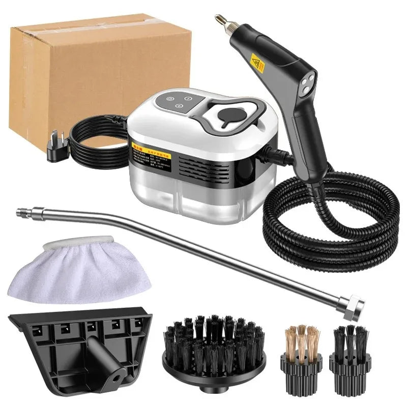 Handheld High Pressure Steam Cleaner High Temperature Household Cleaning Machine for Kitchen Car Sofa Window Tile Mirror