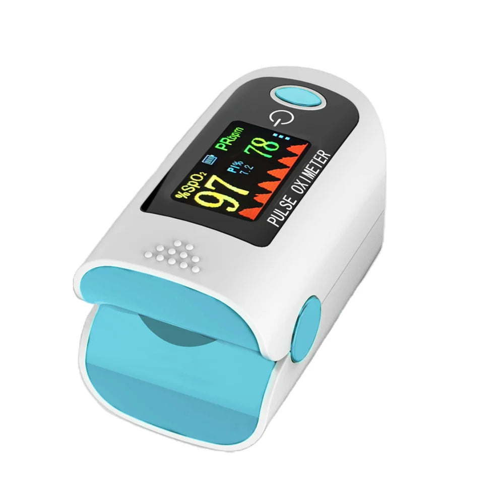 X1805P-Black Digital Fingertip Pulse Oximeter
