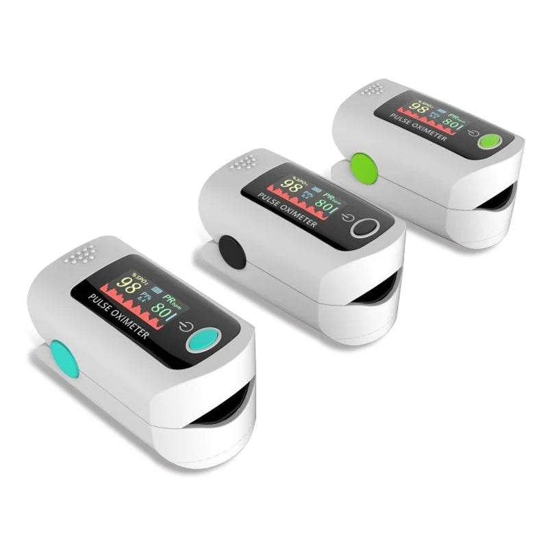 X1805P-Black Digital Fingertip Pulse Oximeter