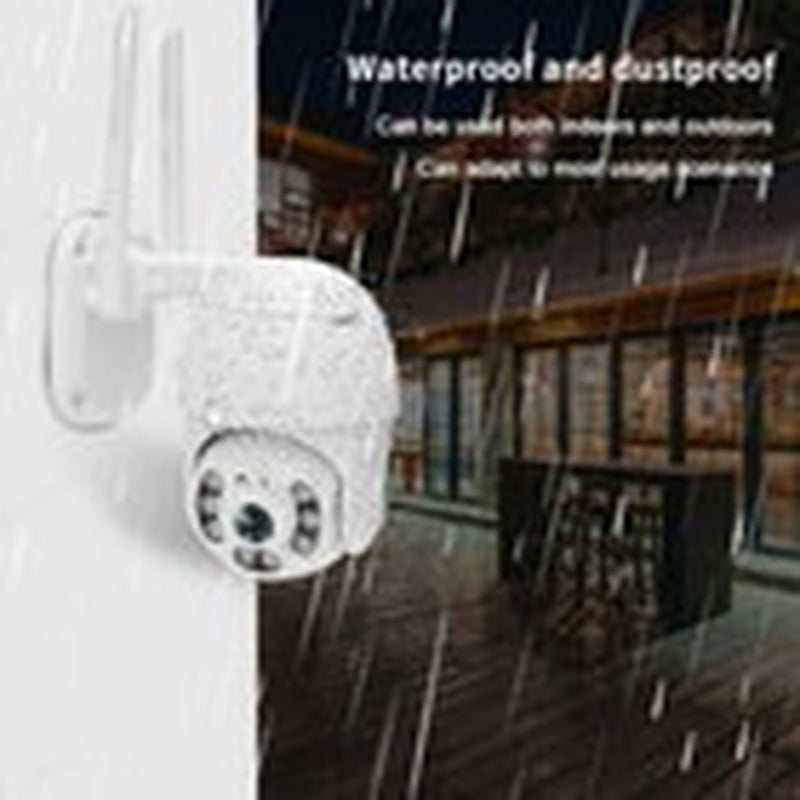 2X TELECAMERA TELECAMERE ESTERNA ICSEE CAM PTZ WIFI CAMERA NEW WIRELESS ESTERNO