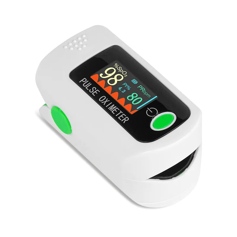 X1805P-Black Digital Fingertip Pulse Oximeter