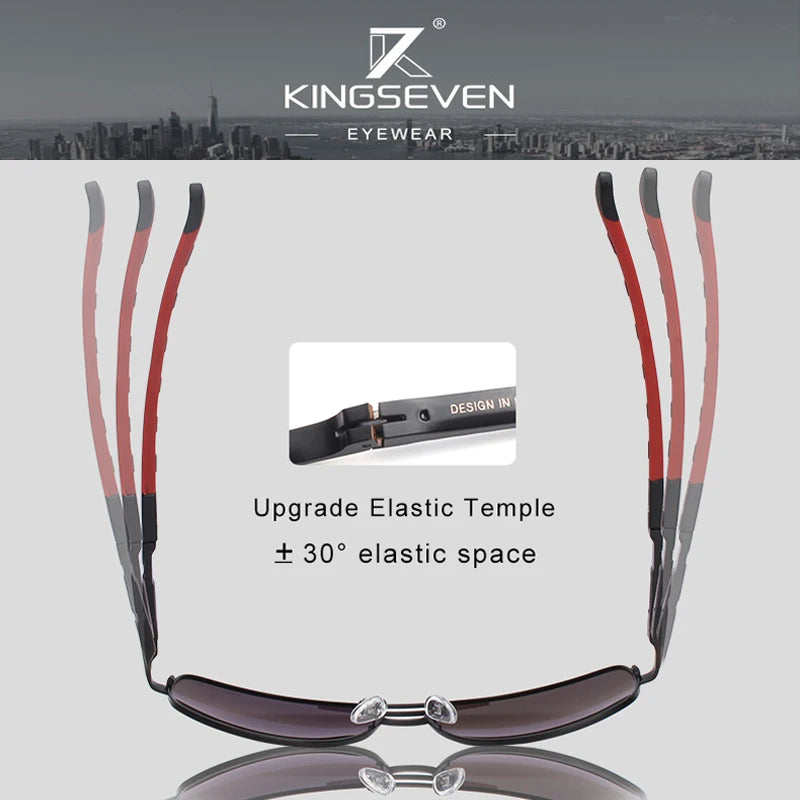 Men Vintage Aluminum Polarized Sunglasses Classic Brand Sun Glasses Coating Lens Driving Eyewear for Men/Women