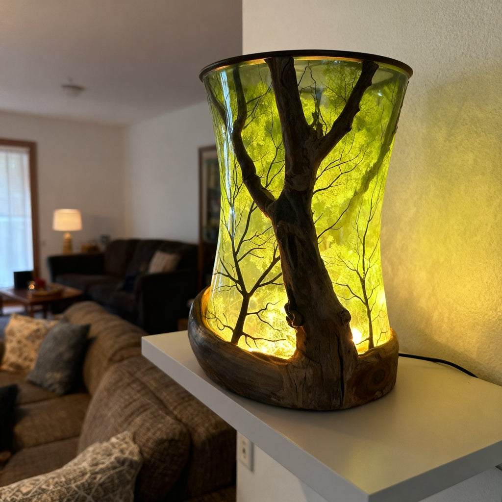 Transform Your Space with the Lumevelle Decorative Forest Atmosphere Lamp