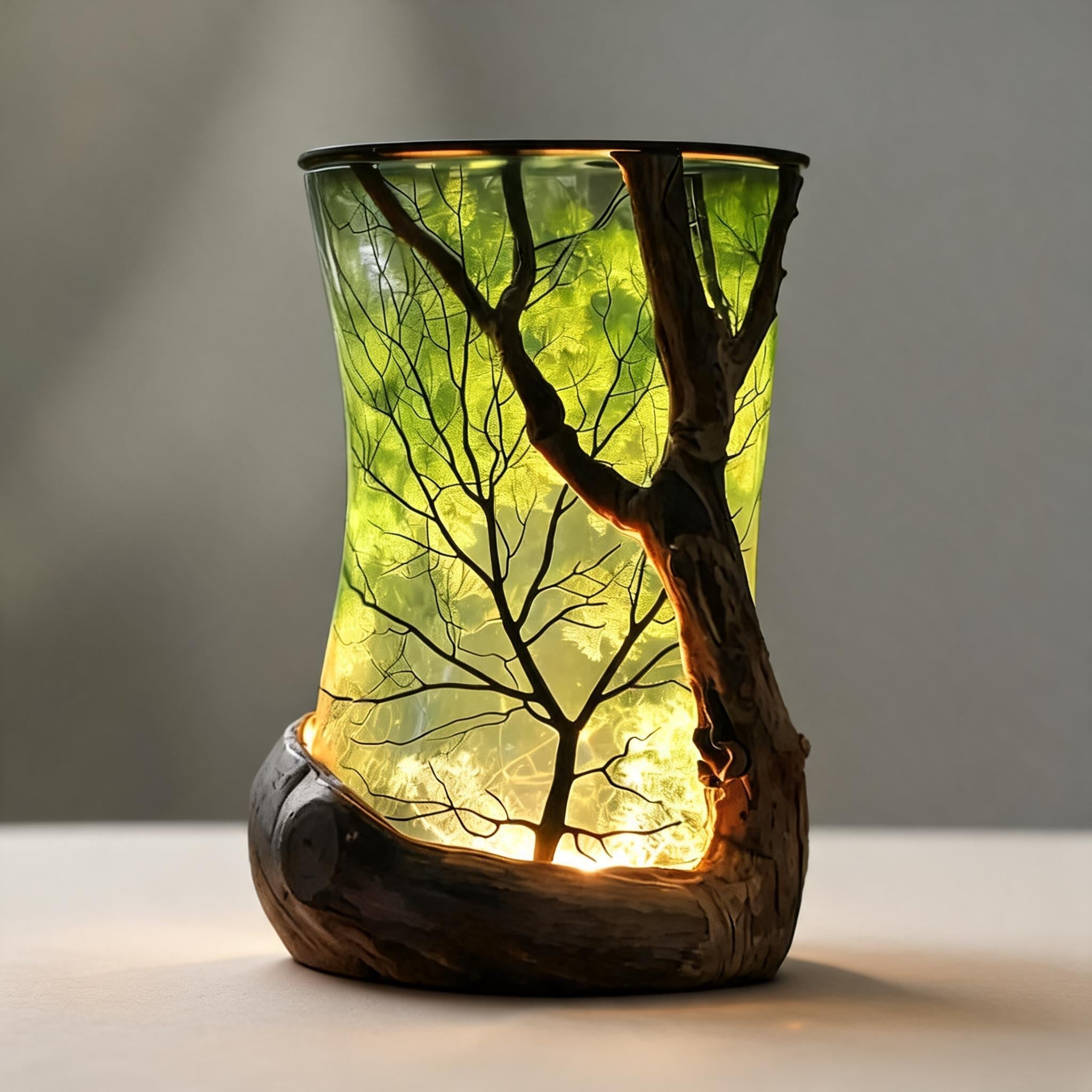 Transform Your Space with the Lumevelle Decorative Forest Atmosphere Lamp