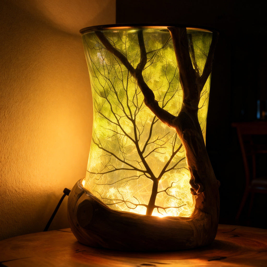Transform Your Space with the Lumevelle Decorative Forest Atmosphere Lamp