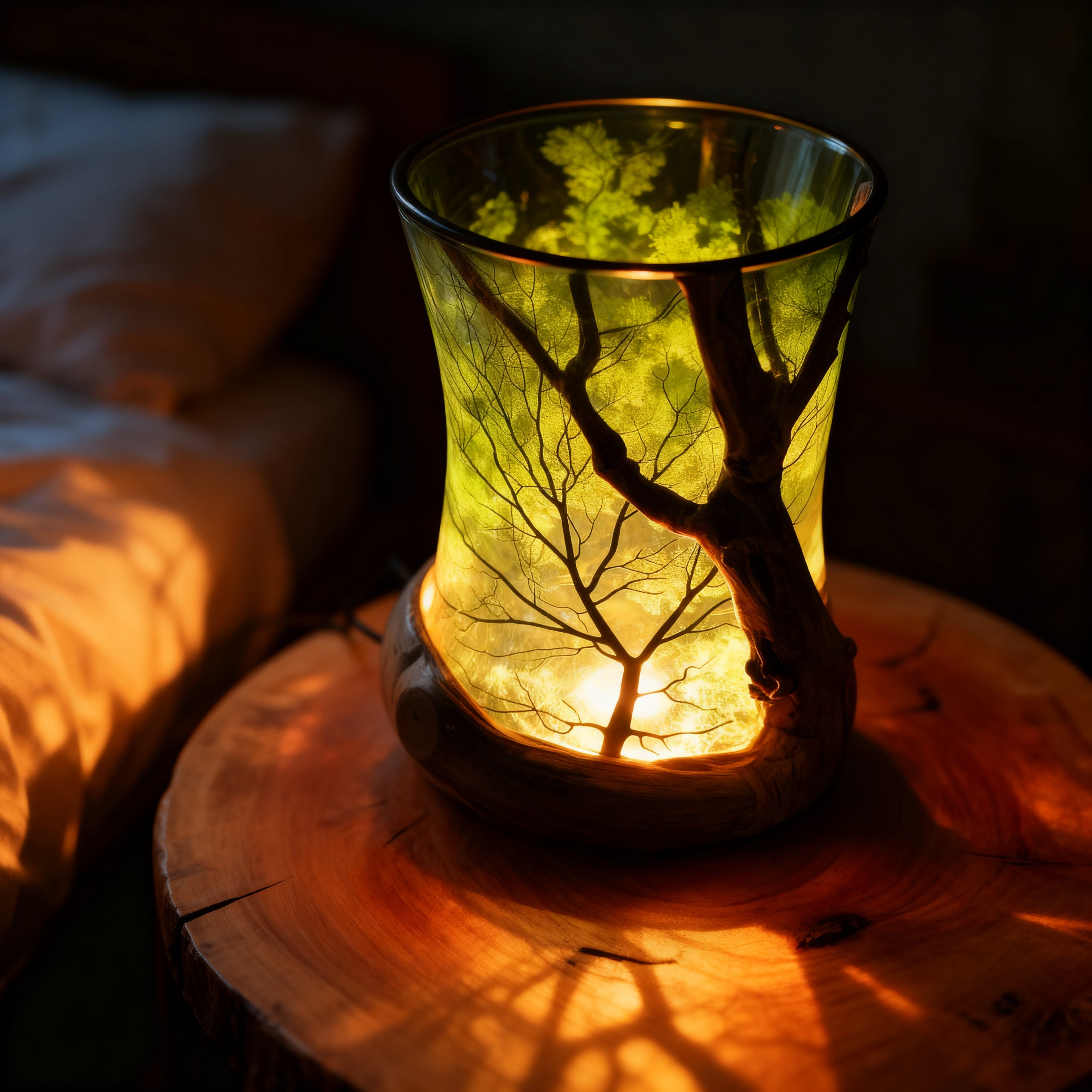 Transform Your Space with the Lumevelle Decorative Forest Atmosphere Lamp