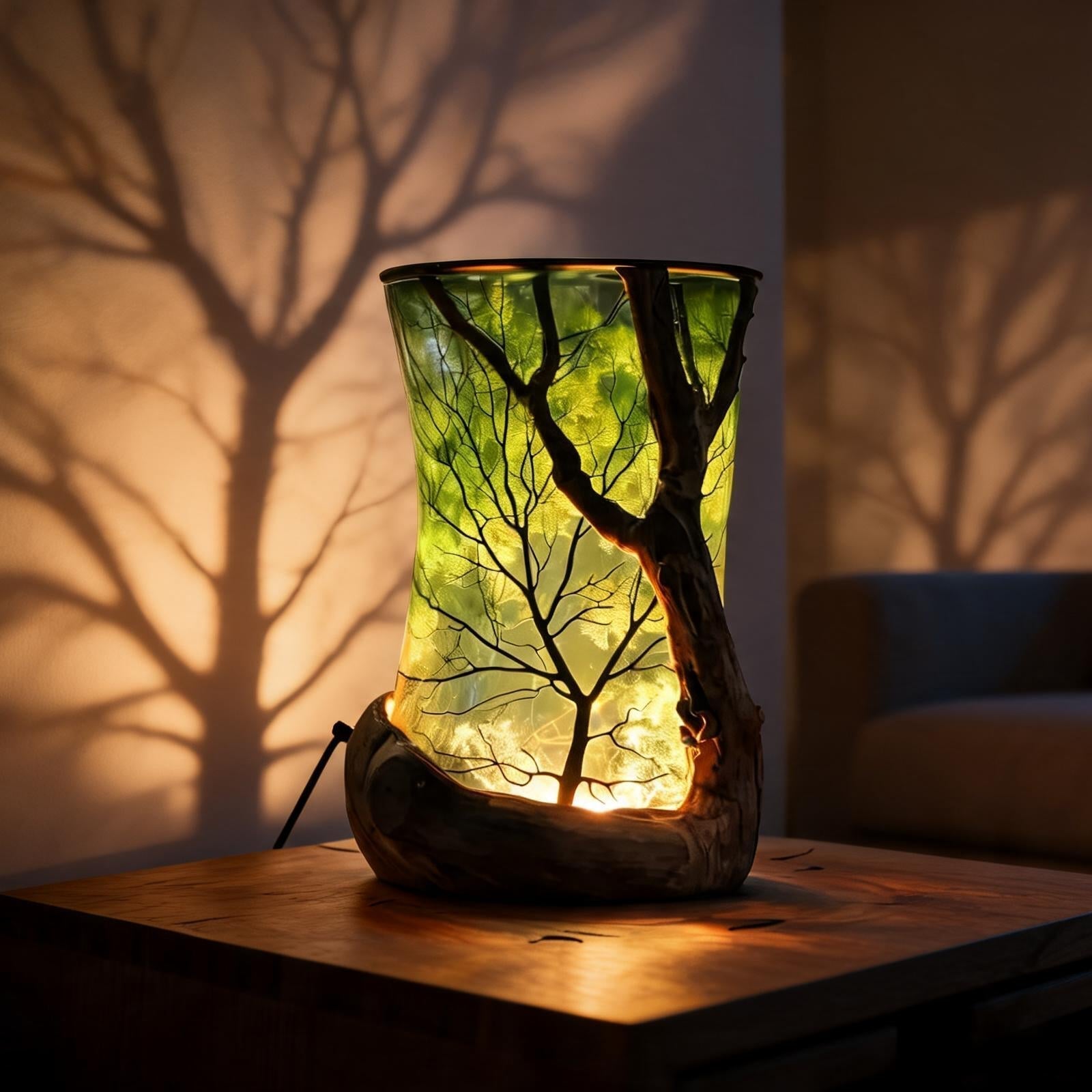 Transform Your Space with the Lumevelle Decorative Forest Atmosphere Lamp