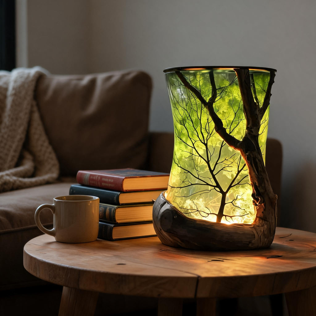Transform Your Space with the Lumevelle Decorative Forest Atmosphere Lamp